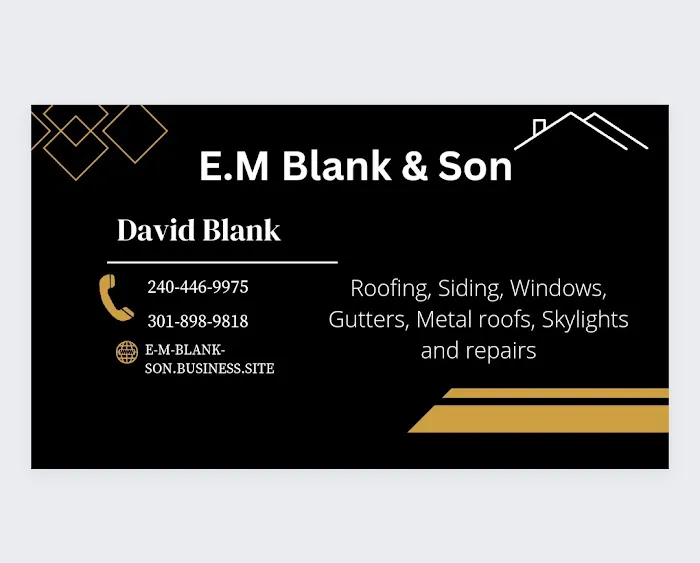 E. M Blank & Son Picture 2