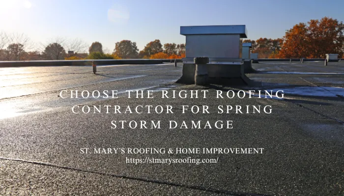 St. Mary's Roofing & Home Improvement - Northern MD Picture 1
