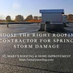 St. Mary's Roofing & Home Improvement - Northern MD