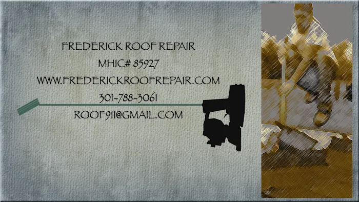 Frederick Roof Repair Picture 9