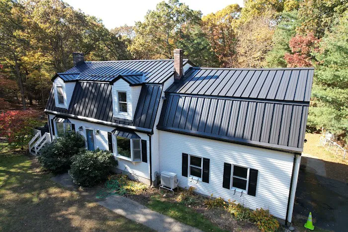 Modern Standing Seam Metal Roofing Picture 7