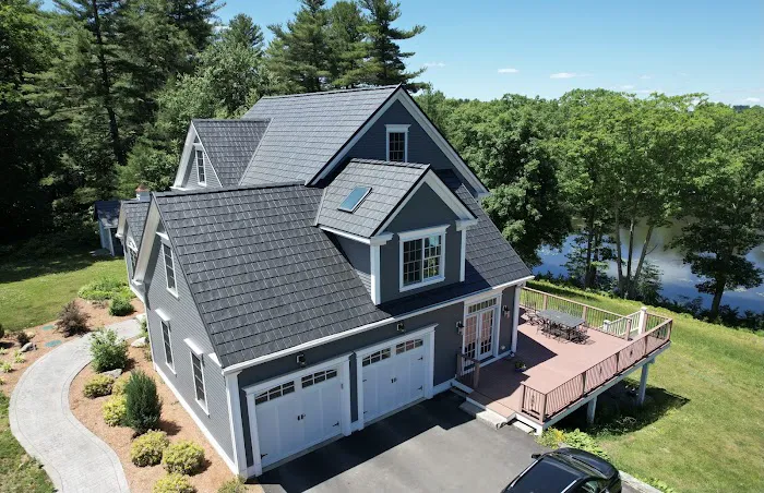 Modern Standing Seam Metal Roofing Picture 3