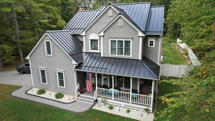Modern Standing Seam Metal Roofing Picture 8
