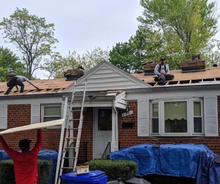 Dunsmore Exteriors Roofing