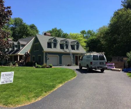 J E Fournier Chimney and Roofing Contractors