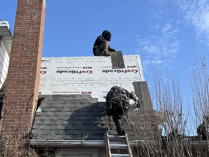 Blue Rise Baltimore Roofing Picture 1