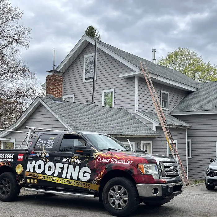 SKYLINE ROOFING & SIDING SERVICES INC Picture 9