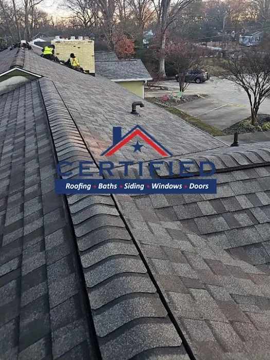 Certified Roofing Picture 8