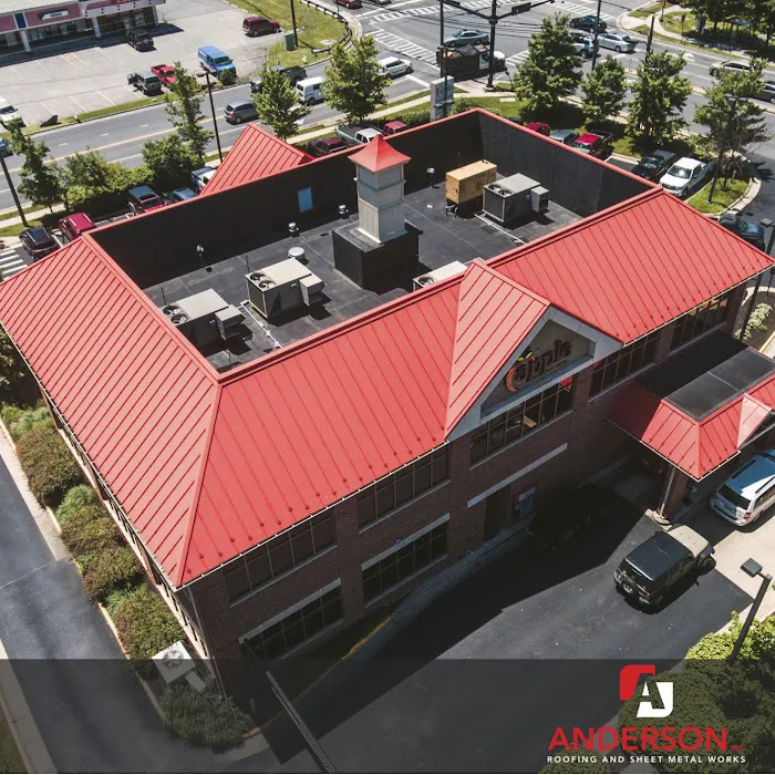 Anderson Roofing Sheet Metal Works Incorporated Picture 4