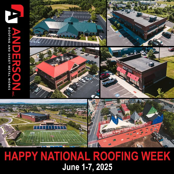 Anderson Roofing Sheet Metal Works Incorporated Picture 9