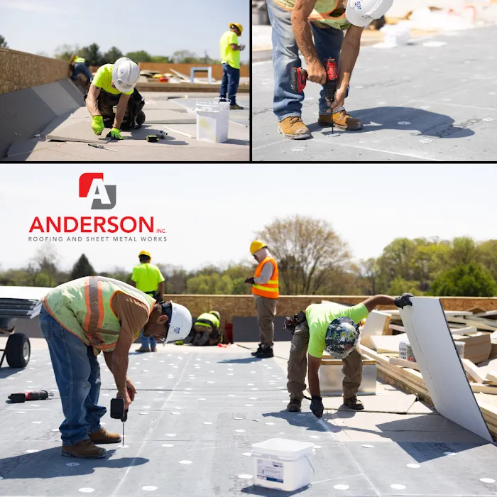 Anderson Roofing Sheet Metal Works Incorporated Picture 6