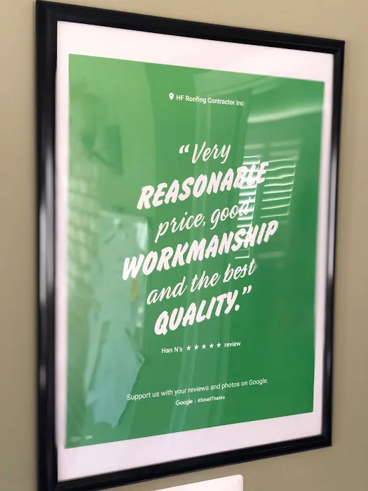 HF Roofing Contractor Picture 1