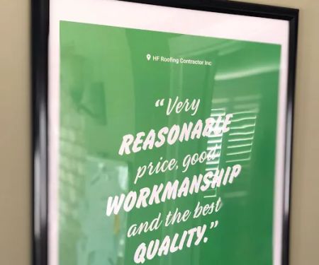 HF Roofing Contractor