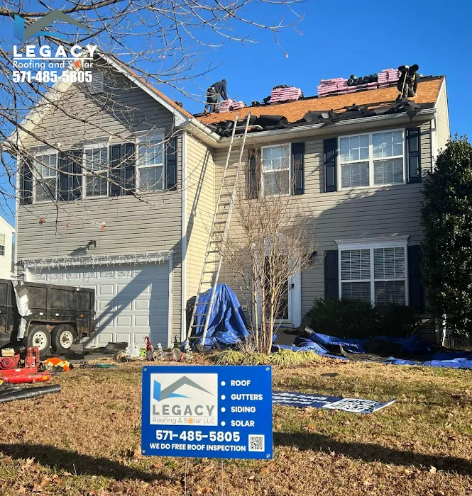 Legacy Roofing & Solar, LLC Picture 6
