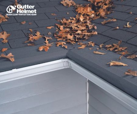 Gutter Helmet & Quality Roofing
