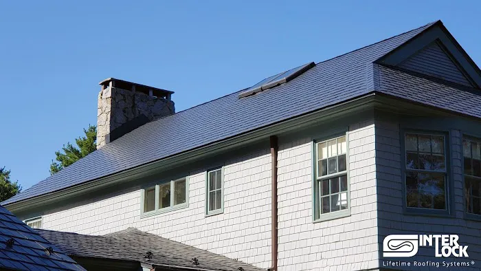 Interlock Metal Roofing - New England Picture 7