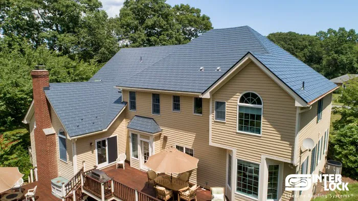 Interlock Metal Roofing - New England Picture 6