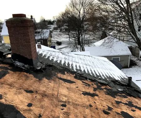 Drainville construction