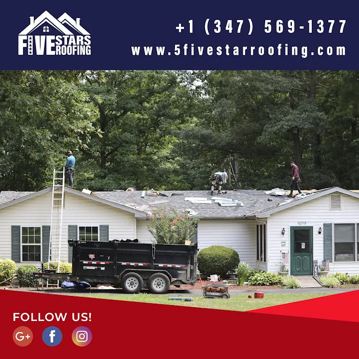Five Stars Roofing LLC - Roof Replacement Manassas VA. Picture 9
