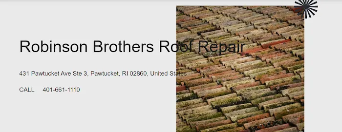 Robinson Brothers Roof Repair Picture 1