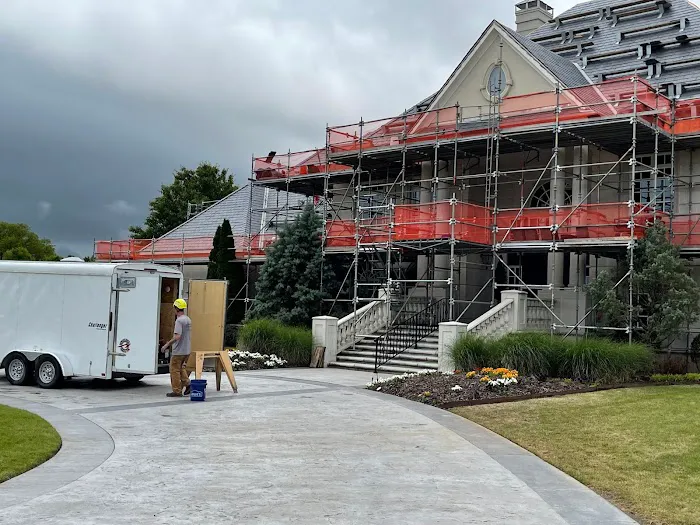 Vintage Copper & Slate Picture 4