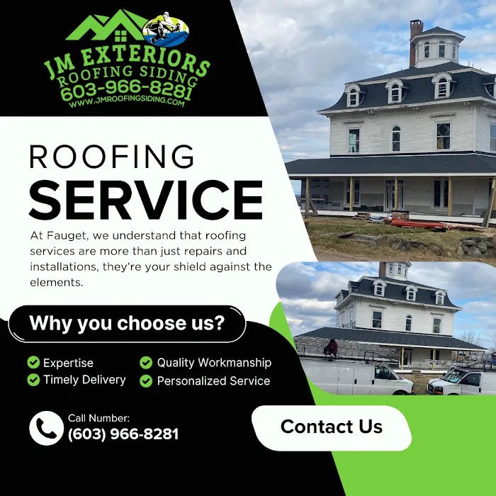 JM Exteriors Roofing Siding Picture 2