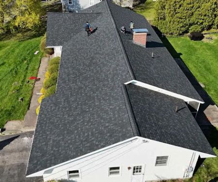 JM Exteriors Roofing Siding