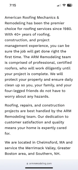 American Roofing Mechanics Picture 7