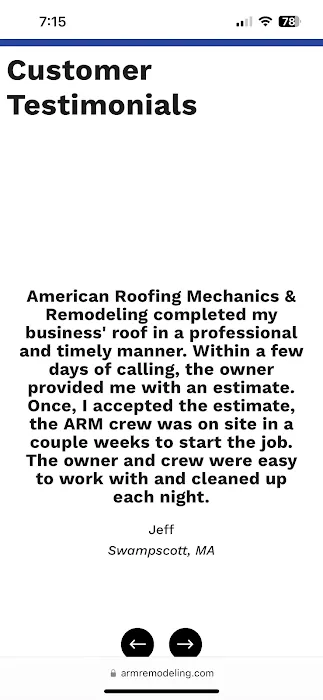 American Roofing Mechanics Picture 8