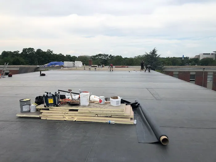 CloughContracting roofing an gutter service Picture 1