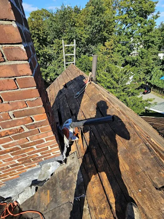 Rain and Shine Masonry, foundation waterproofing, chimney repairs, Boston Picture 3