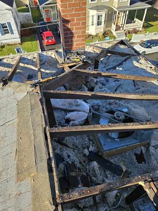 Rain and Shine Masonry, foundation waterproofing, chimney repairs, Boston Picture 1