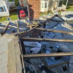 Rain and Shine Masonry, foundation waterproofing, chimney repairs, Boston