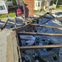 Rain and Shine Masonry, foundation waterproofing, chimney repairs, Boston ico