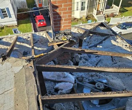 Rain and Shine Masonry, foundation waterproofing, chimney repairs, Boston