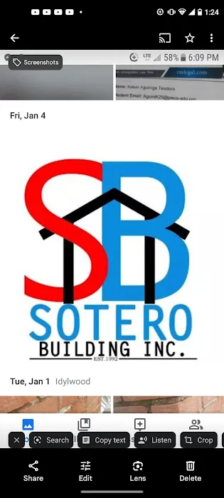 Sotero Building Co Inc Picture 2