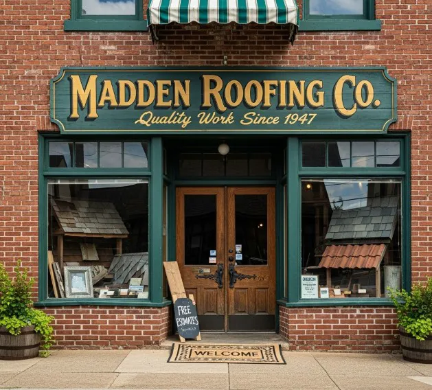 Madden Roofing Co Picture 1