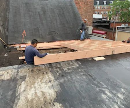 Kelbieroofing flat roof specialist