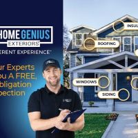 Home Genius Exteriors ico