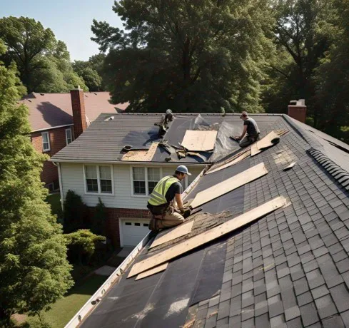 Stop Leak Roofing Installation & Repair Picture 1