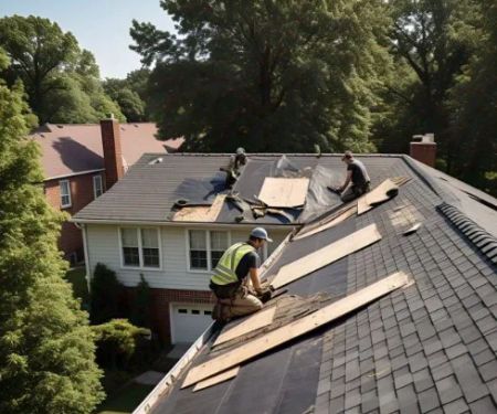 Stop Leak Roofing Installation & Repair