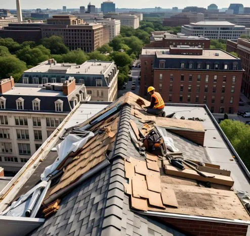 Stop Leak Roofing Installation & Repair Picture 2