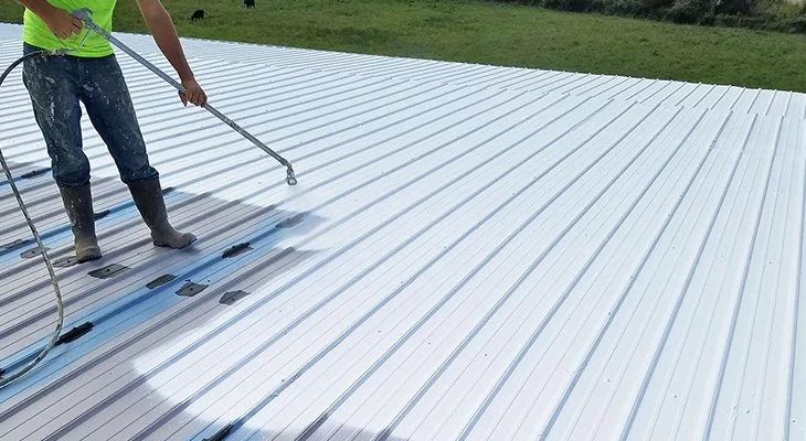 The Lifespan of Roof Coatings: How Often They Need to be Reapplied