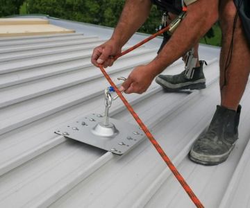How to Install a Roof Anchor for Safety During Repairs