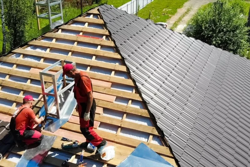What is a Roofing Material Mock-Up Installation? Visualizing a Small Section