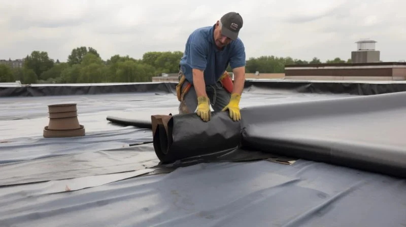 Flat Roof Repair: Identifying Issues and Choosing the Right Method