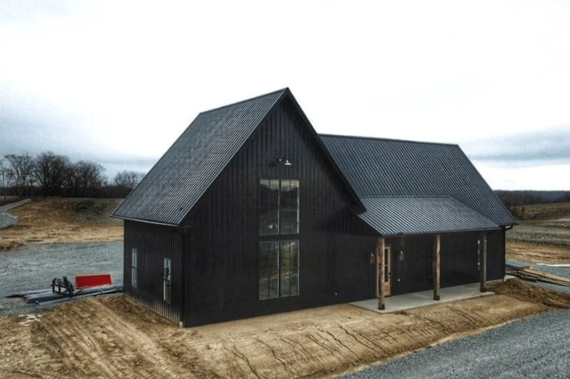 The Best Roofing Materials for a Barndominium or Pole Barn