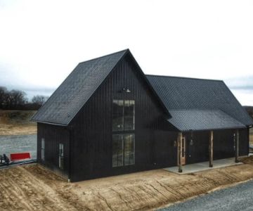 The Best Roofing Materials for a Barndominium or Pole Barn