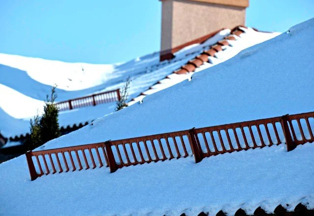 How to Install Roof Snow Guards on a Tile Roof for Winter Safety