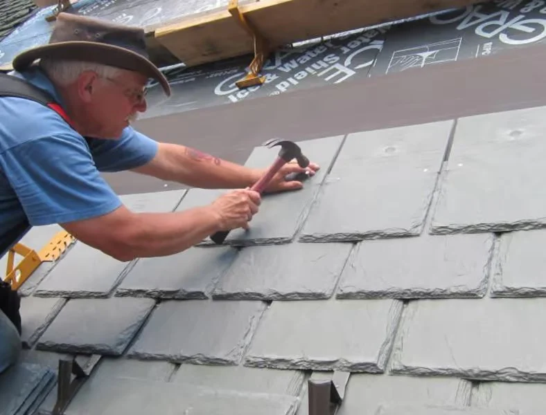 How to Install a Roof Underlayment for a Synthetic Slate Roof: A Complete Guide